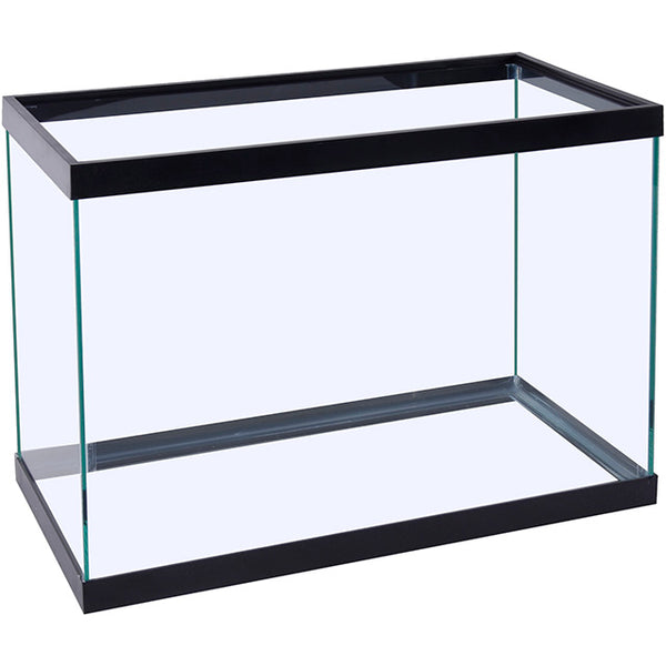 Marineland Standard Glass Black Aquarium