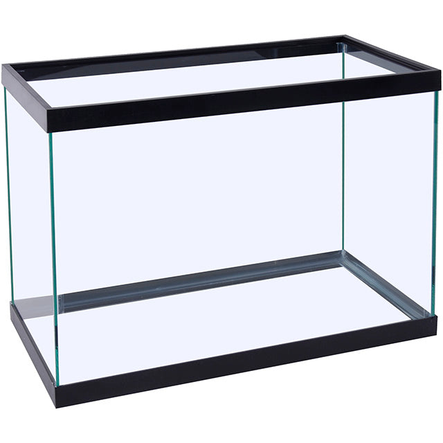 Standard Glass Black Aquarium