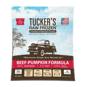 Tucker's Raw Frozen Beef Pumpkin Complete & Balanced Dog Food