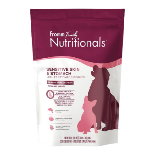 Fromm Nutritionals Sensitive Skin & Stomach Salmon & Whole Oats Recipe Complete Dry Dog Food