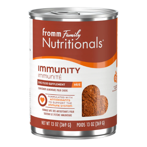 Fromm Nutritionals Immunity Pate Canned Dog Food Supplement