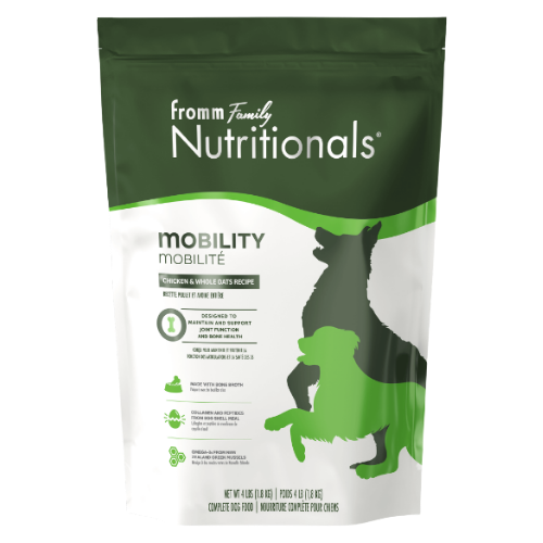 Fromm Nutritionals Mobility Chicken & Whole Oats Recipe Complete Dry Dog Food