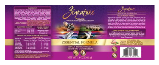Zignature Zssential Multi-Protein Formula Grain-Free Canned Dog Food