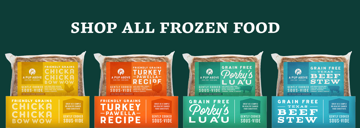 Dog Food Frozen Food