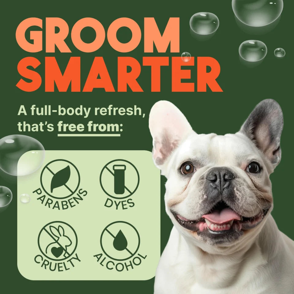 Tropiclean Papaya Mist Deodorizing Cologne Spray For Pets 8 oz