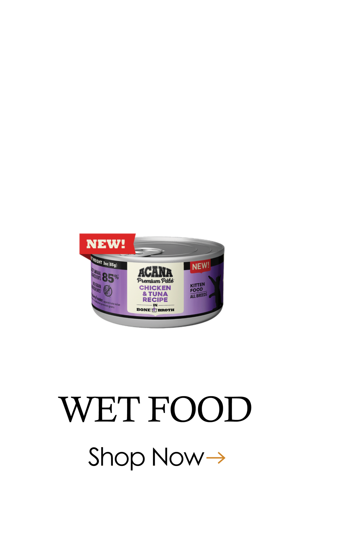 Cat Food Wet Food
