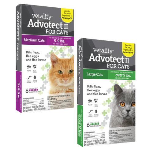 Vetality Advotect II for Cats 6 pack