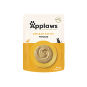 Applaws Chicken Recipe Mousse Natural Wet Cat Food