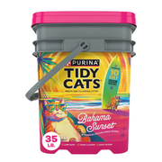Bahama Sunset Odor Control Formula Scented Clumping Cat Litter