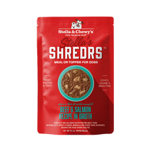 Stella & Chewy's Shredrs Beef & Salmon Recipe in Broth for Dogs