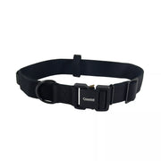 Coastal Pet Products Macho Dog Tactical Adjustable Dog Collar- Black