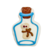 Bosco & Roxy Summer Bark If Found Bottle Dog Treat Cookie