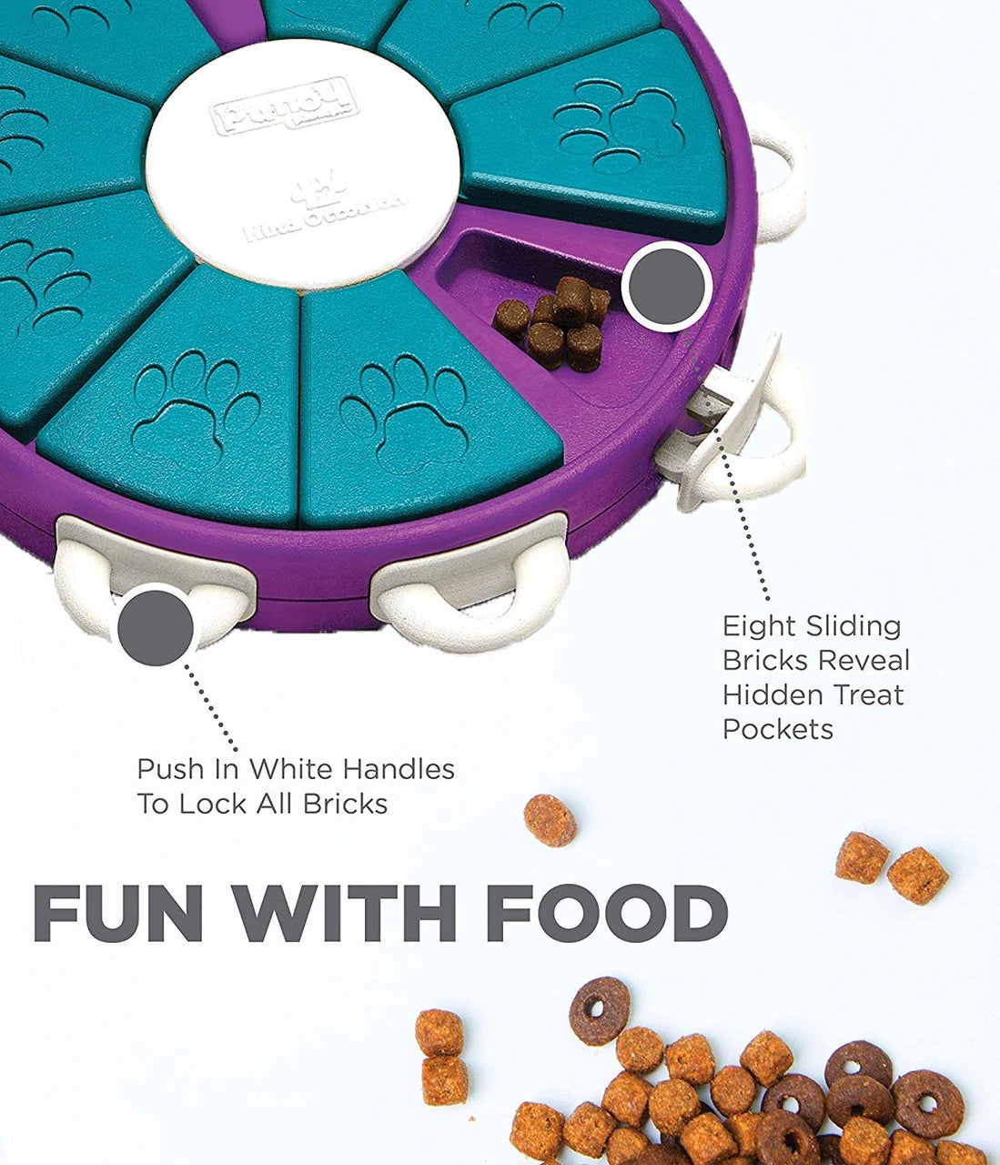 Outward Hound Twister Puzzle Game Dog Toy