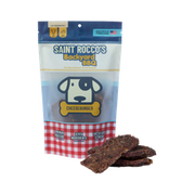 Saint Roccos Cheeseburger Jerky Dog Treat