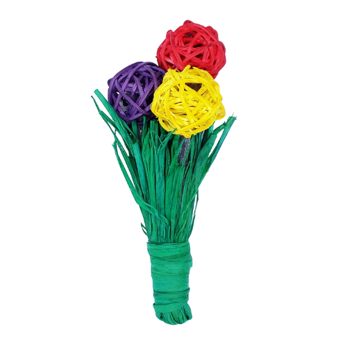 A&E Nibbles Chewy Blooms Small Animal Chew Toy