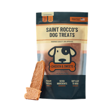 Saint Roccos Chicken and Sweet Potato Jerky Dog Treat