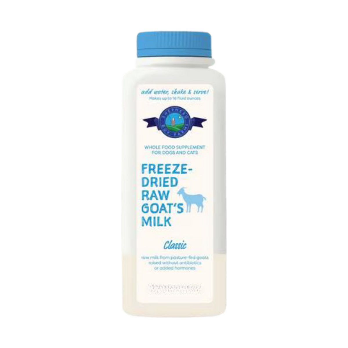 Shepherd Boy Farms Classic Freeze-Dried Raw Goat's Milk Whole Food Supplement