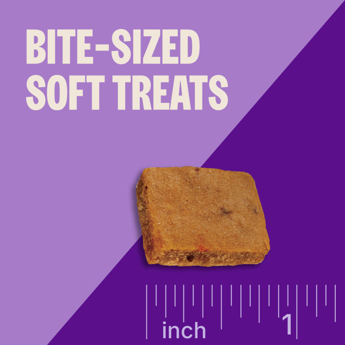 Wellness Soft Puppy Bites Lamb & Salmon Recipe Grain-Free Dog Treats 3 oz