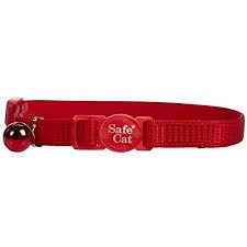 Coastal Pet Products Safe Cat Adjustable Snag-Proof Breakaway Cat Collar