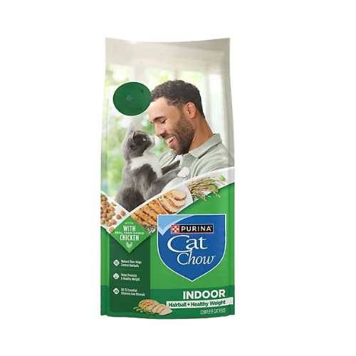 Indoor Hairball & Healthy Weight Adult Dry Cat Food