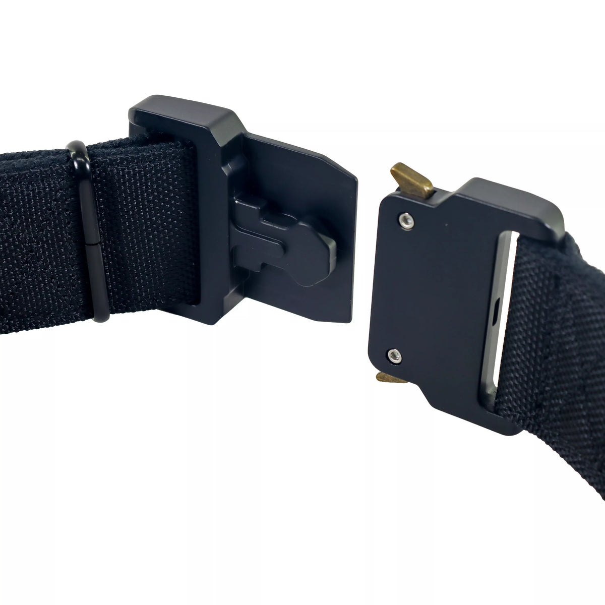 Coastal Pet Products Macho Dog Tactical Adjustable Dog Collar- Black