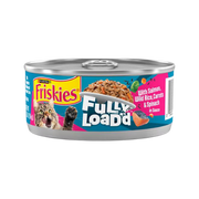 Friskies Fully Load'd Salmon, White Rice, Carrots and Spinach Wet Cat Food