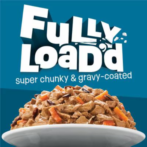 Friskies Fully Load'd Salmon, White Rice, Carrots and Spinach Wet Cat Food