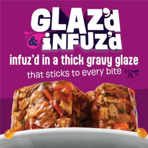 Friskies Glaz'd and Infuz'd with Gravy Glaz'd Chicken Wet Cat Food