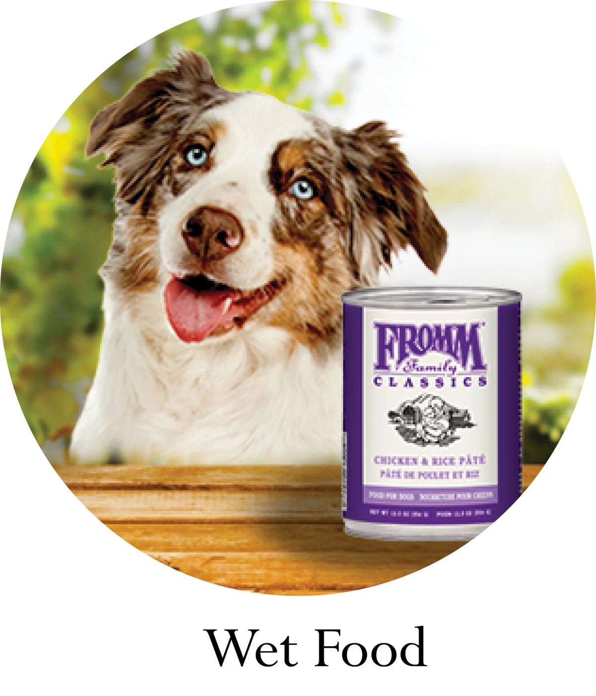 Dog Food Wet Food