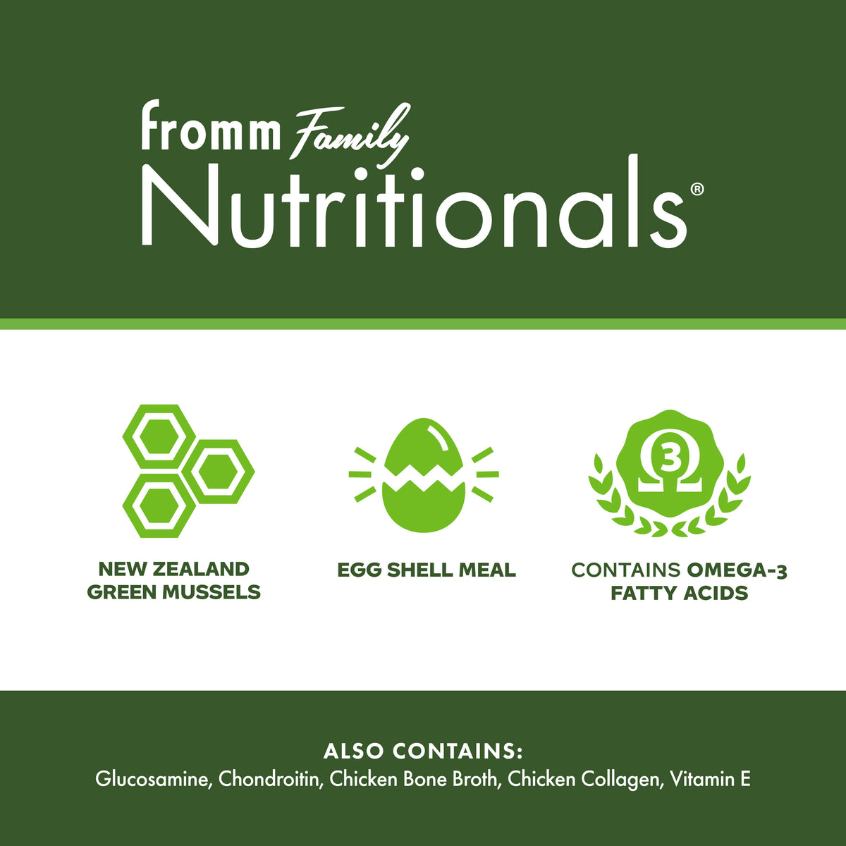 Fromm Nutritionals Mobility Pate Canned Dog Food Supplement