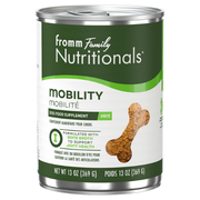 Fromm Nutritionals Mobility Pate Canned Dog Food Supplement