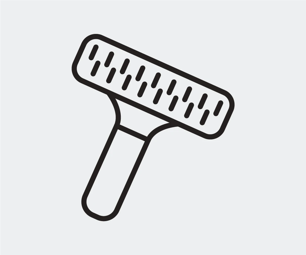 <strong>De-Shedding Treatment</strong>