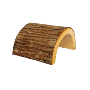 A&E Natural Half Log Hideout