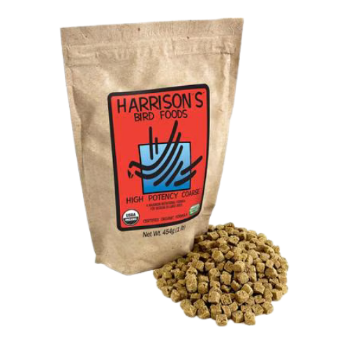 Harrison's Bird Foods High Potency Coarse Pet Bird Diet