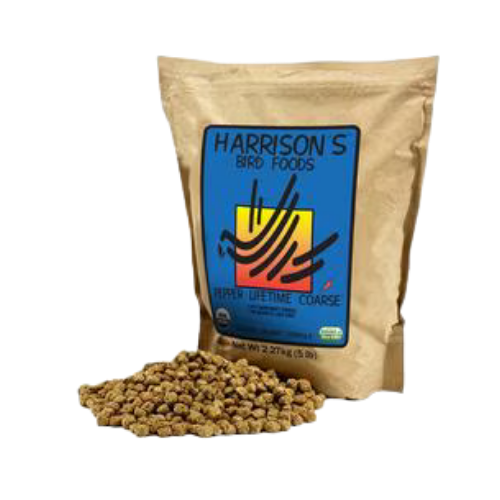 Harrison's Bird Foods Pepper Lifetime Coarse Pet Bird Diet