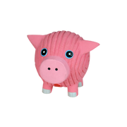 Hugglehounds Ruff-Tex Pig Squeaky Dog Toy