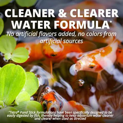 Tetra Pond Sticks Goldfish & Koi Fish Food 3.53 oz