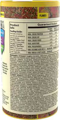 Tetra Community 3-in-1 Select-A-Food Fish Food 3.25 oz