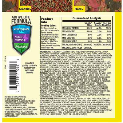 Tetra Community 3-in-1 Select-A-Food Fish Food 3.25 oz