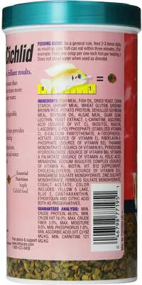 Tetra Cichlid Crisps 8.82 oz