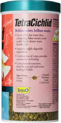 Tetra Cichlid Crisps 8.82 oz