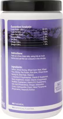 Omega One Super Color Small Cichlid Pellets Sinking Fish Food 4.2 oz