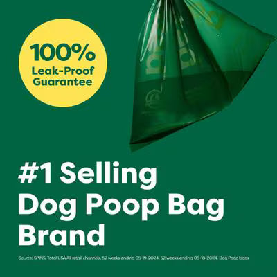 Earth Rated Lavender Scented Dog Waste Refill Rolls 120 pk