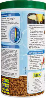 Tetra Pond Spring & Fall Diet Transitional Fish Food 7.05 oz