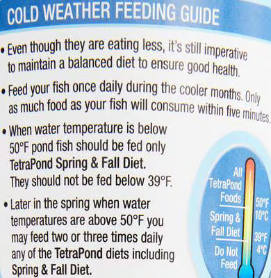 Tetra Pond Spring & Fall Diet Transitional Fish Food 7.05 oz