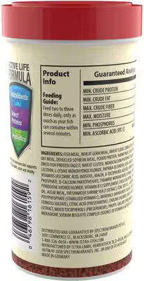 Tetra Tropical Color Bits Granules 2.65 oz