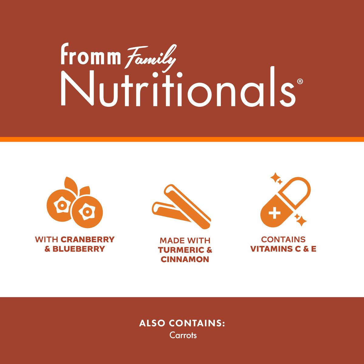 Fromm Nutritionals Immunity Pate Canned Dog Food Supplement