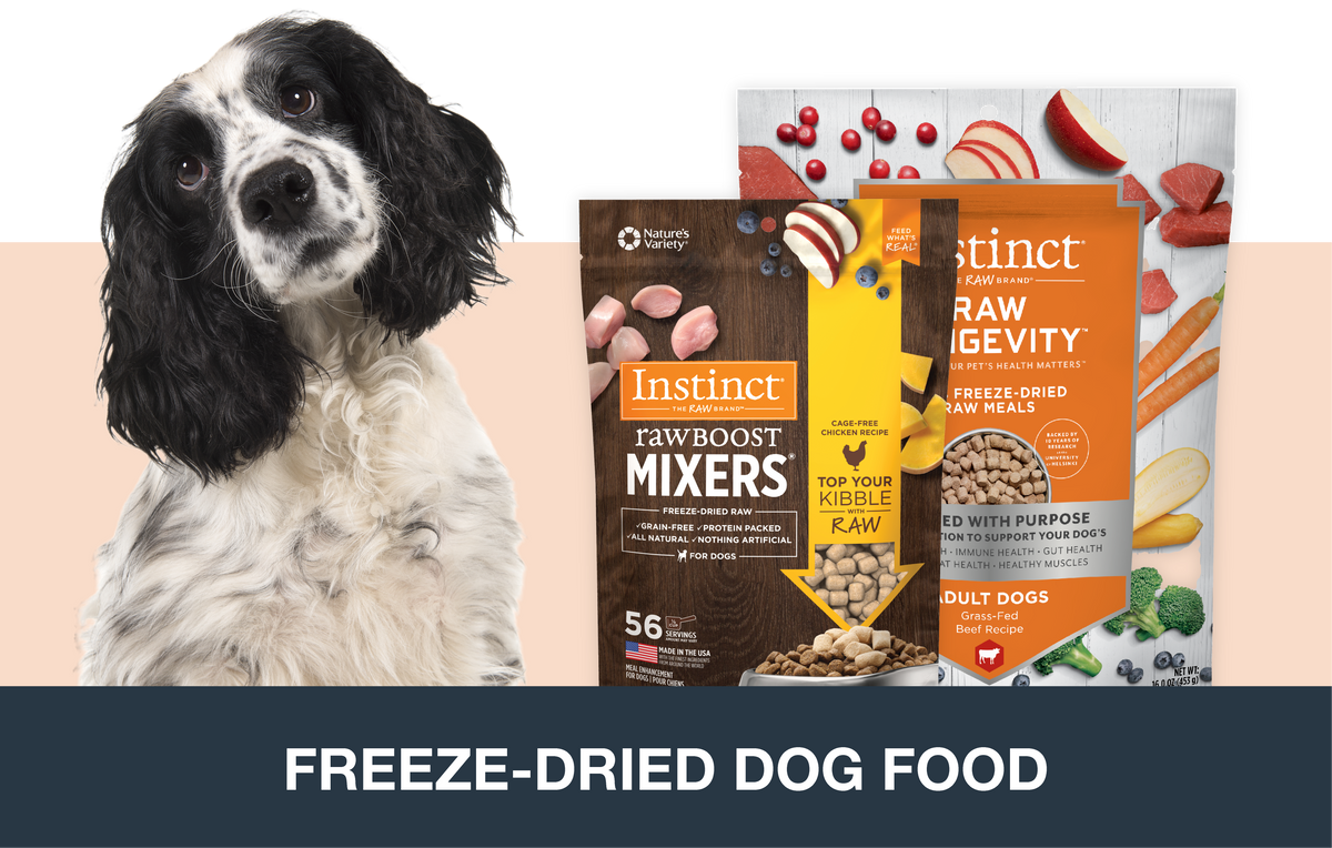 Freeze-Dried Dog Food