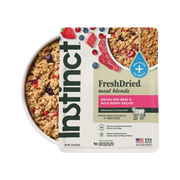Instinct FreshDried Meal Blends Grain-Free Raw Beef & Wild Berries Blend Freeze-Dried Dog Food