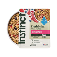 Instinct FreshDried Meal Blends Grain-Free Raw Beef & Wild Berries Blend Freeze-Dried Dog Food
